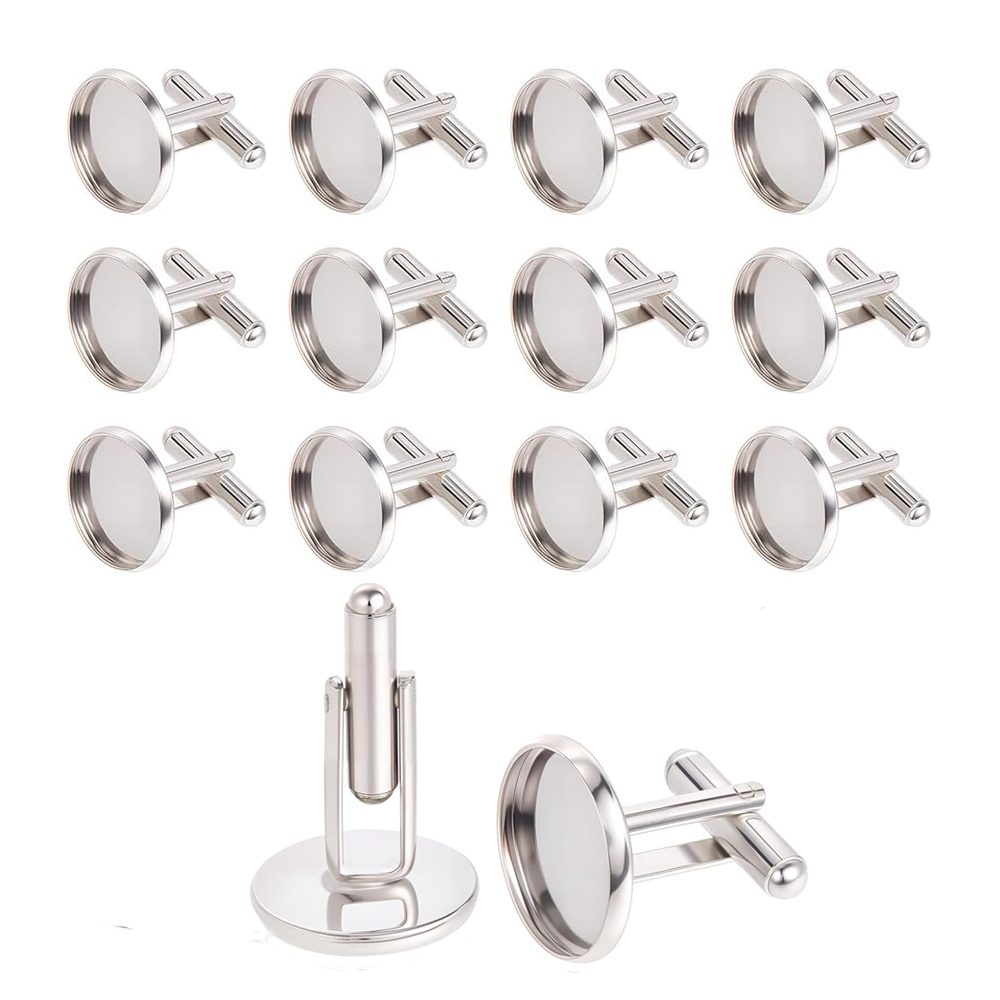 20 Adet Paslanmaz Çelik Yuvarl - Jewelry Making Tray incelemesi ve fiyatı