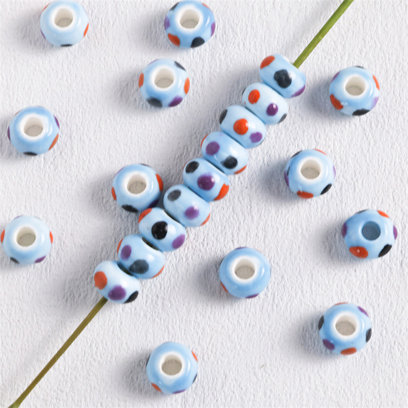 6x15MM renkli çocuk eğlenceli  - Jewelry Making 4 Year Old incelemesi ve fiyatı