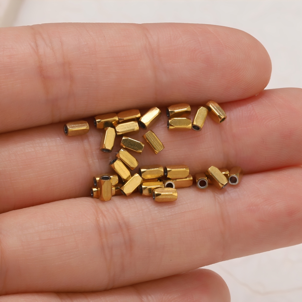 20 adet 18 ayar altın kaplama  - Jewelry Making Supplies Wholesale incelemesi ve fiyatı