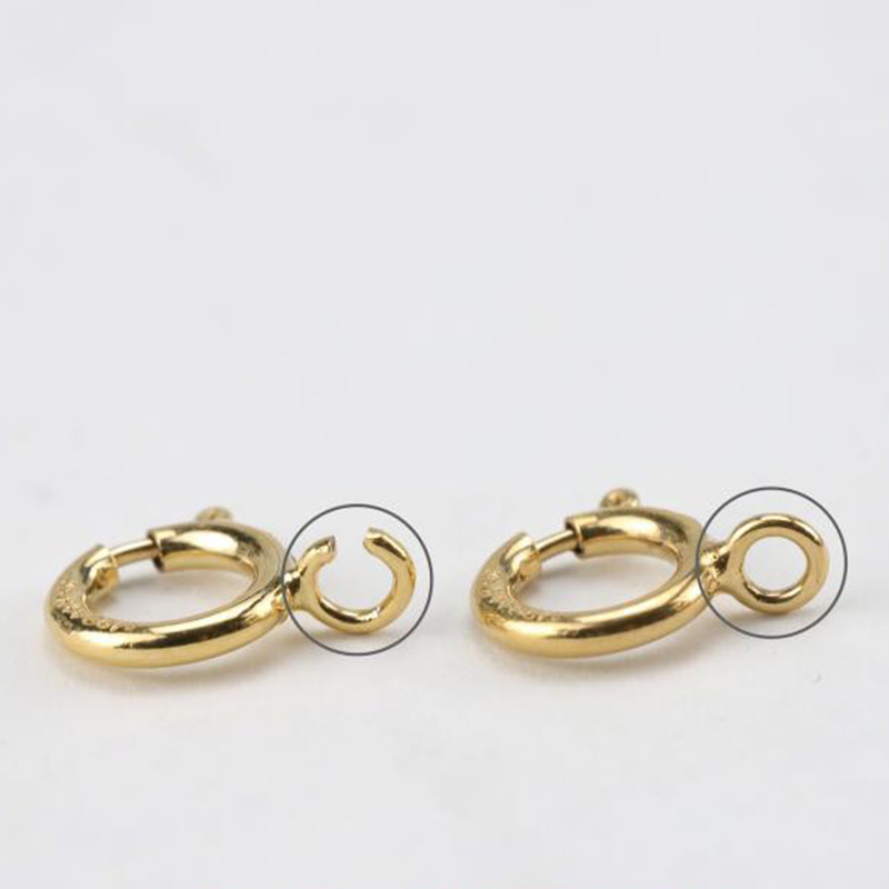 14 Ayar Altın Kaplama Yaylı Ha - Jewelry Making Essentials incelemesi ve fiyatı