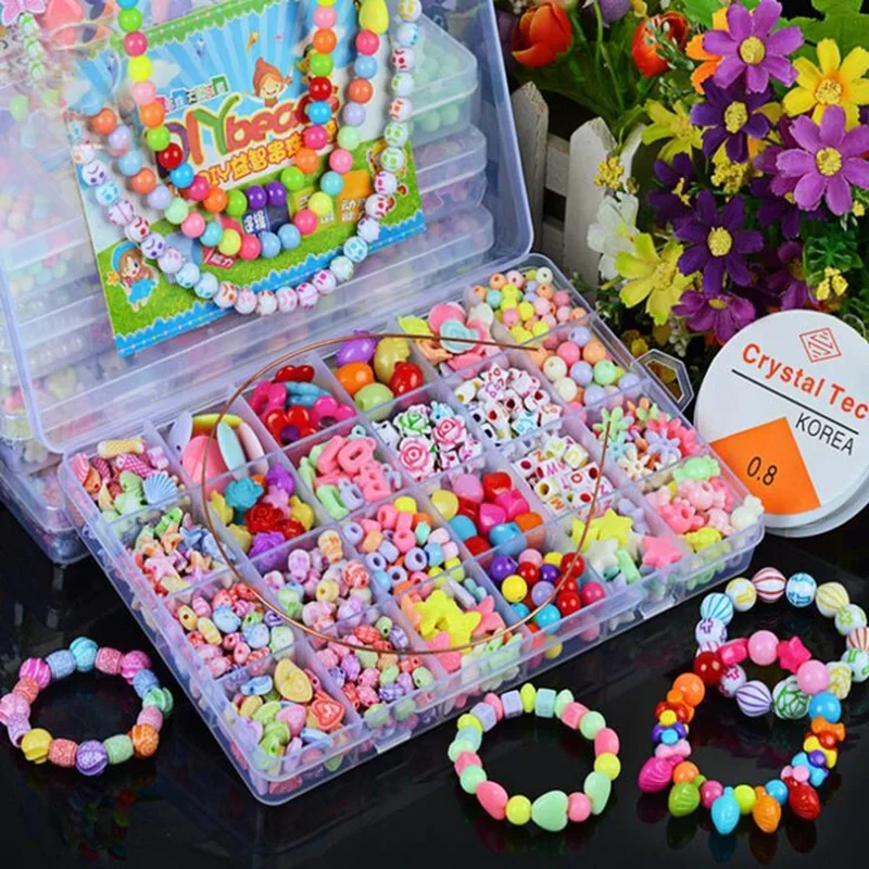 Kızlar DIY boncuk seti takı ya - Jewelry Making Kits For Kids incelemesi ve fiyatı