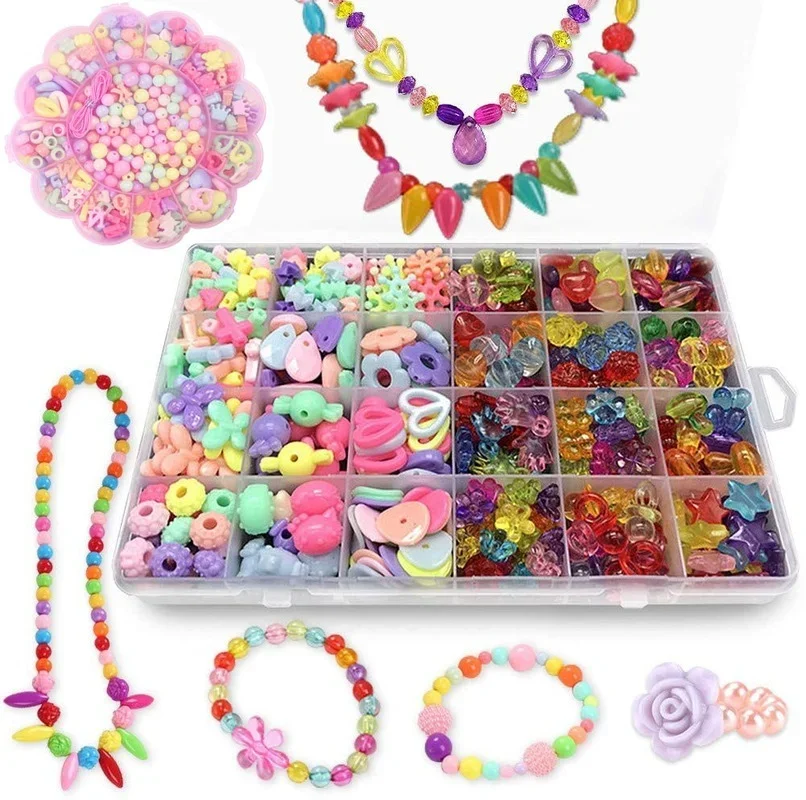 Kızlar DIY boncuk seti takı ya - Jewelry Making Kits For Kids incelemesi ve fiyatı