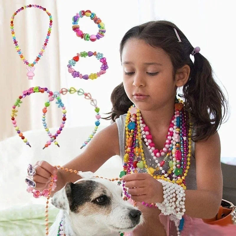 Kızlar DIY boncuk seti takı ya - Jewelry Making Kits For Kids incelemesi ve fiyatı